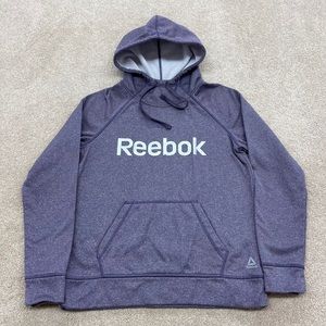 reebok light purple hoodie